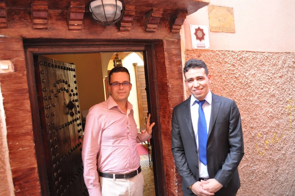 Cozy Room in the Heart of Ancient Medina Riad
