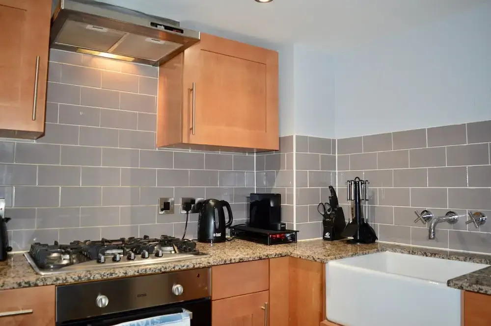 Modern 1 Bedroom Apartment in Manchester City Centre