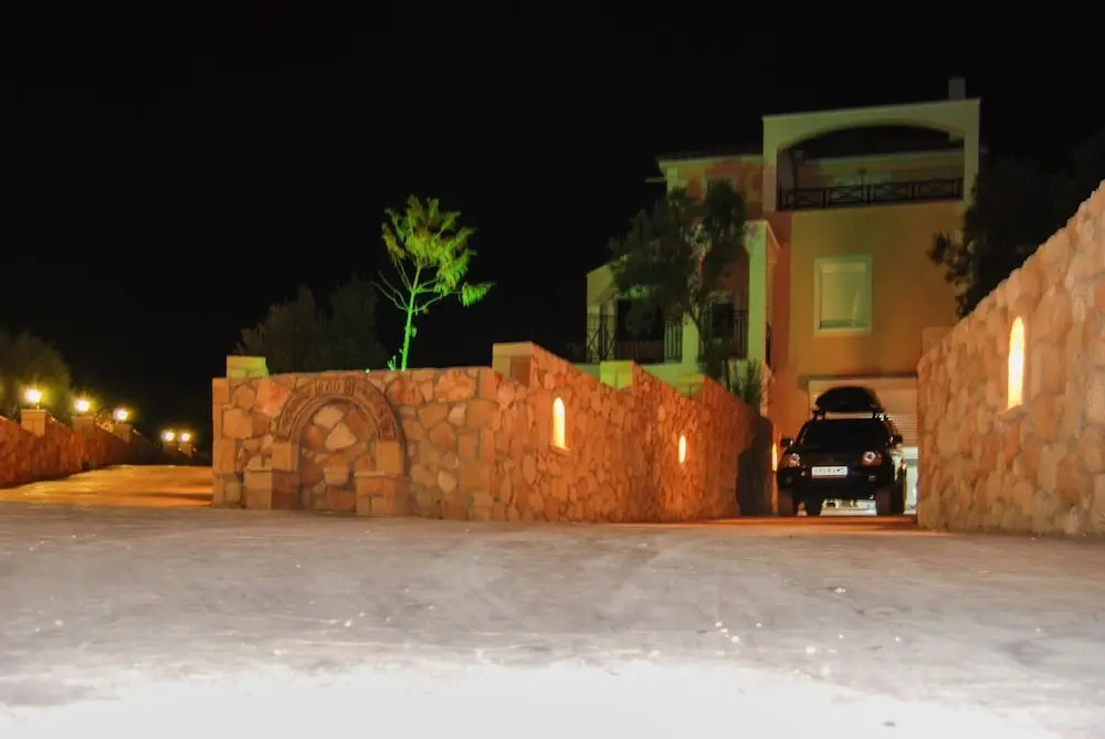 Villa With 3 Bedrooms in Lixouri, With Wonderful sea View, Private Poo
