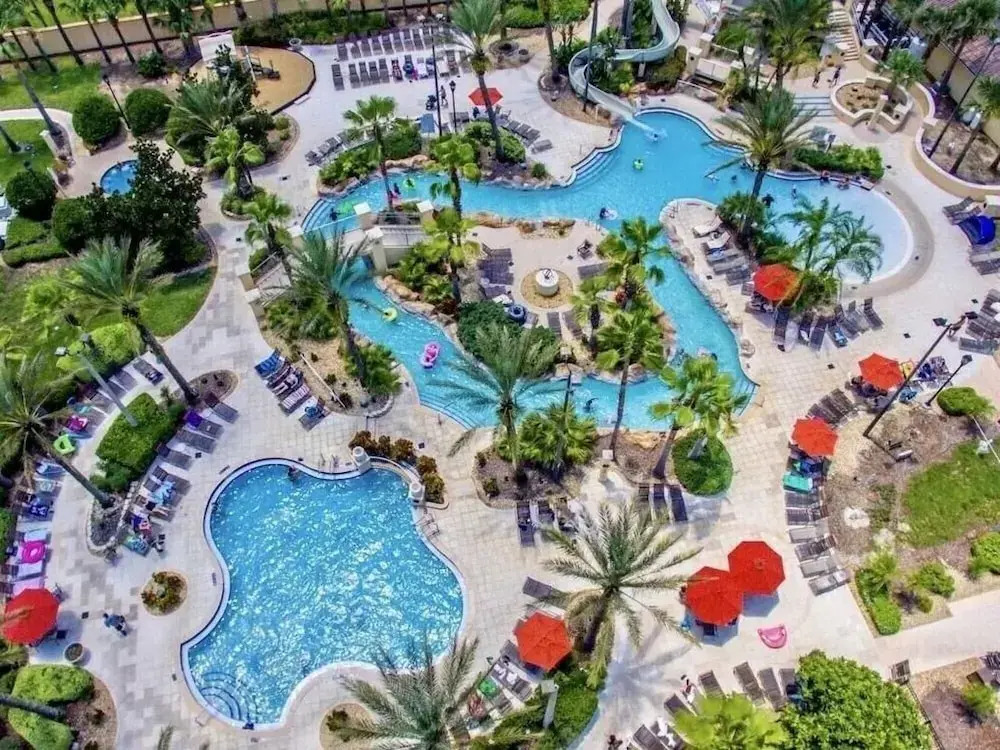 Near Disney 4 BR Townhome Waterpark Resort 2714