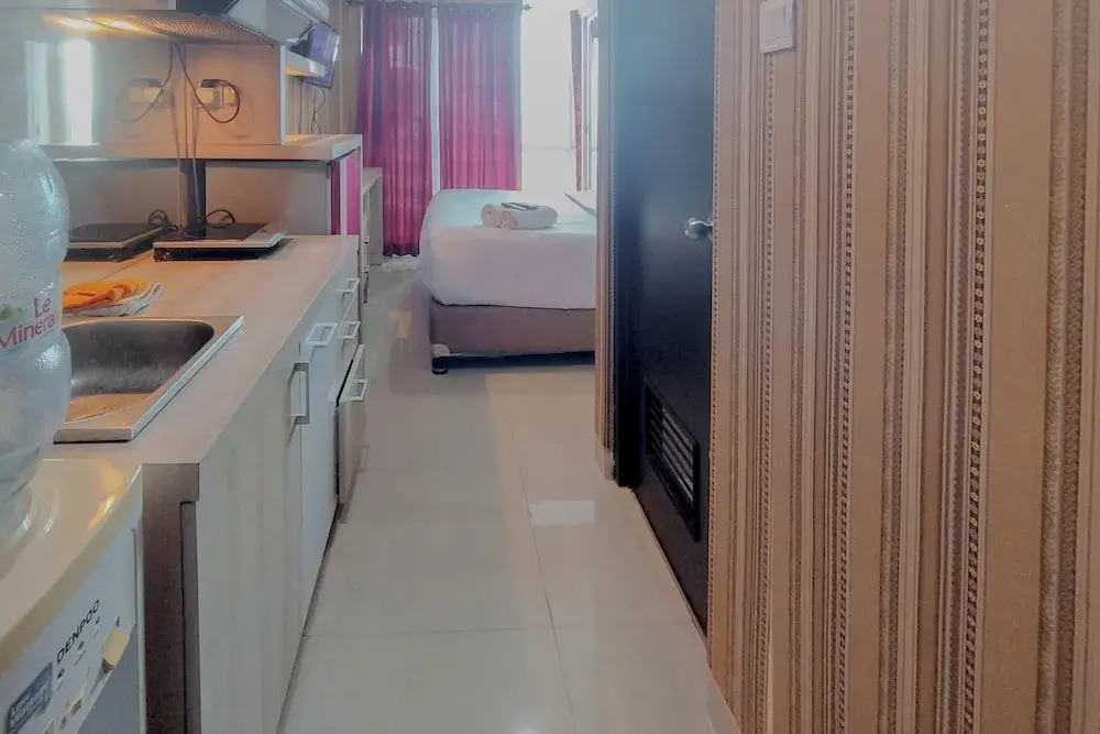Modern Studio With Strategic Location At Tamansari Papilio Apartment