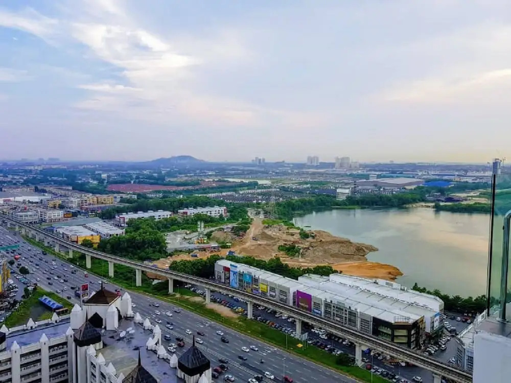 Puchong 1-5pax IOI Cozy Apartment Skypod