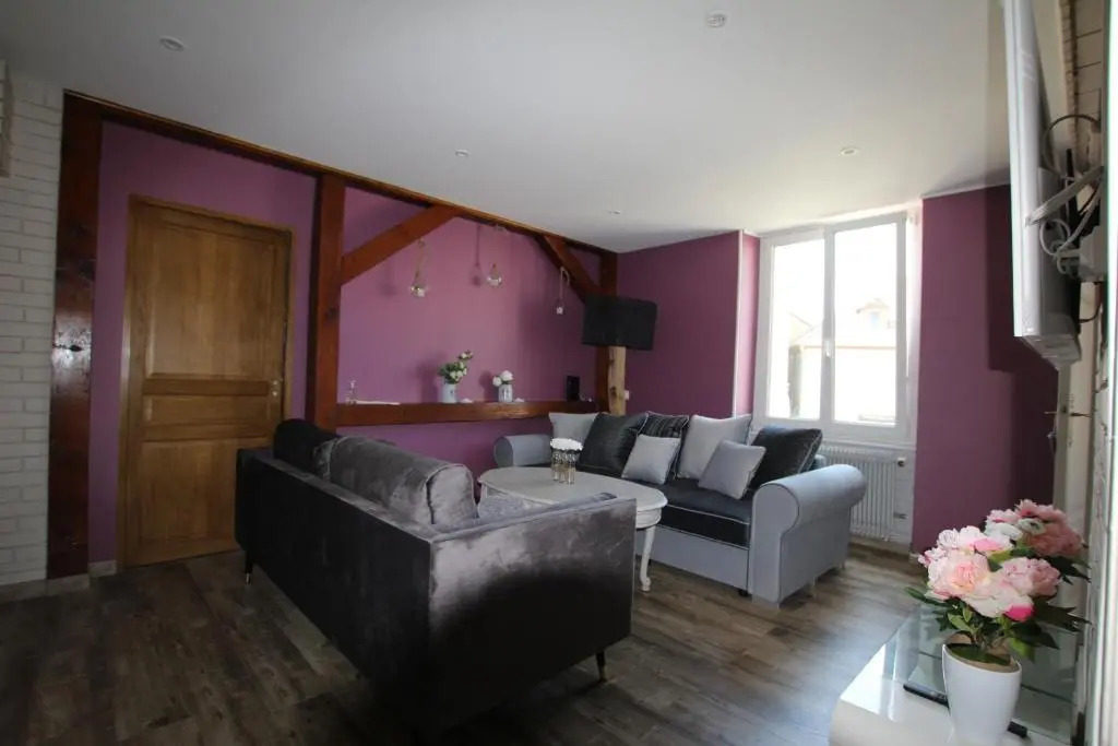Colmar City Center - Apartment Duplex MARIGNY - BookingAlsace