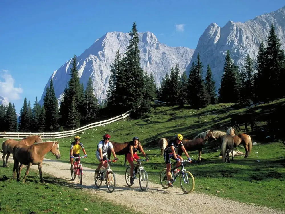 Heavenly Apartment in Wängle Tyrol near Walking Trails