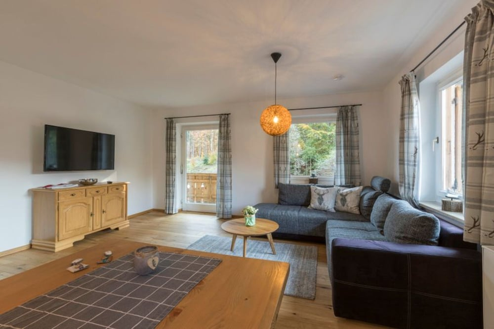 Appartement mit Zwei Schlafzimmern in Grainau