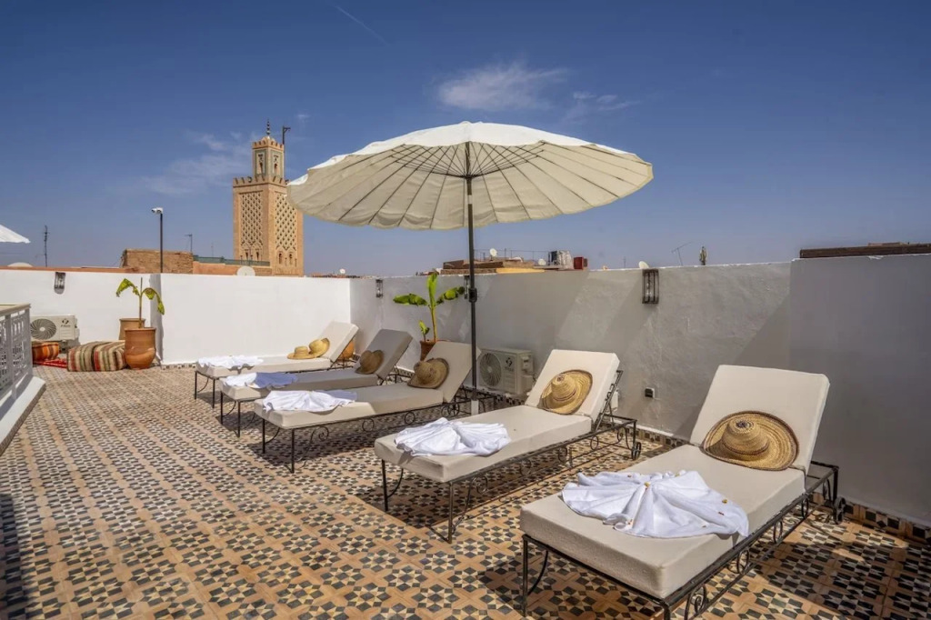 Riad Safran & Soleil