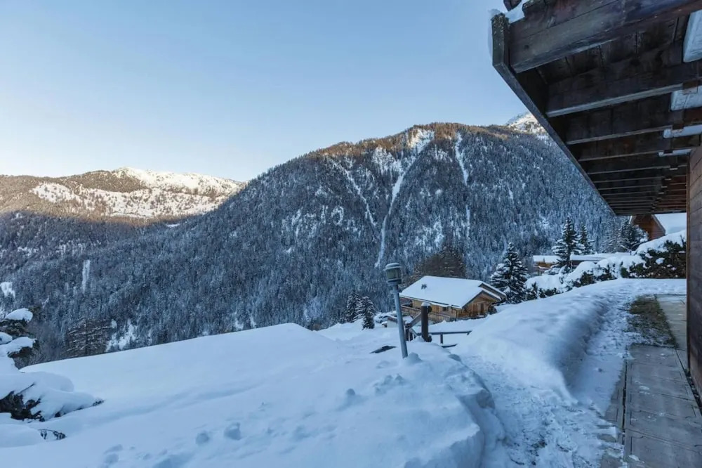 El Paradiso - Luxury Chalet Sauna w Views