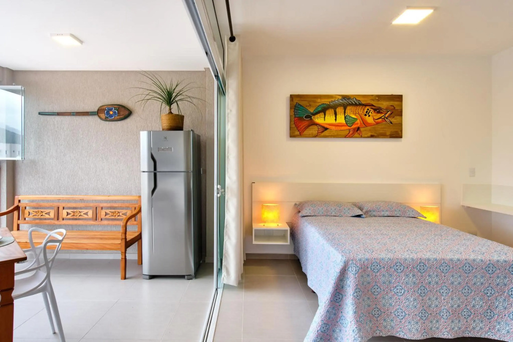 Bh26: Aconchegante, Moderno E Super Bem Decorado!!
