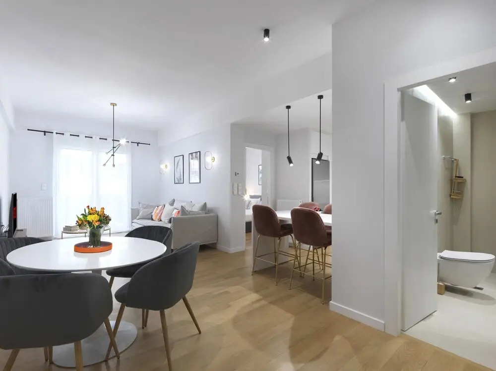 New & Ready For You Apt In Koukaki