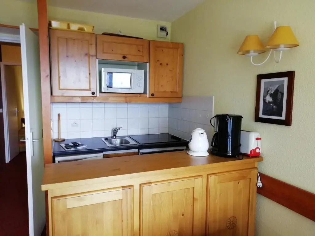 Appartement Les Arcs 1800, 2 pièces, 5 personnes - FR-1-411-320