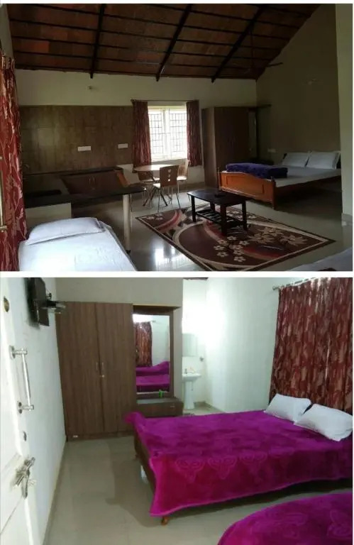 Coorg,The way side cottages