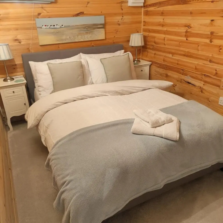 Peaceful Cabin in Skegby -sleeps2- Fire Pit