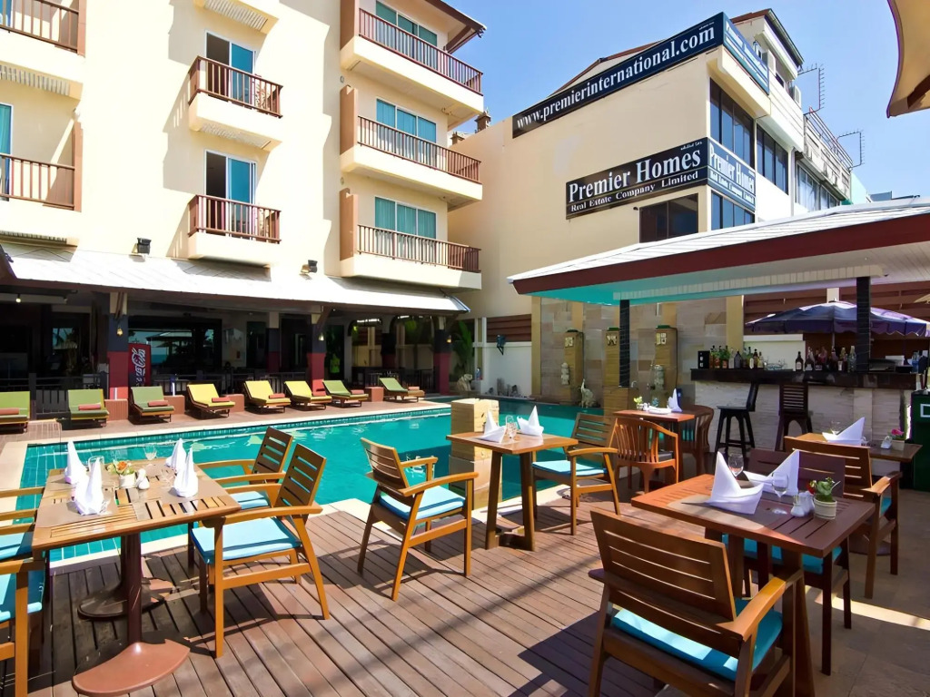 Sarita Chalet & Spa Jomtien beach Pattaya
