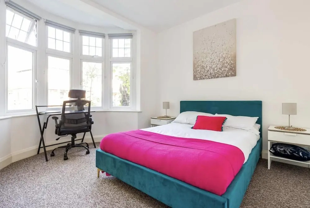 Beautiful 1-bed Apartment With Garden in London