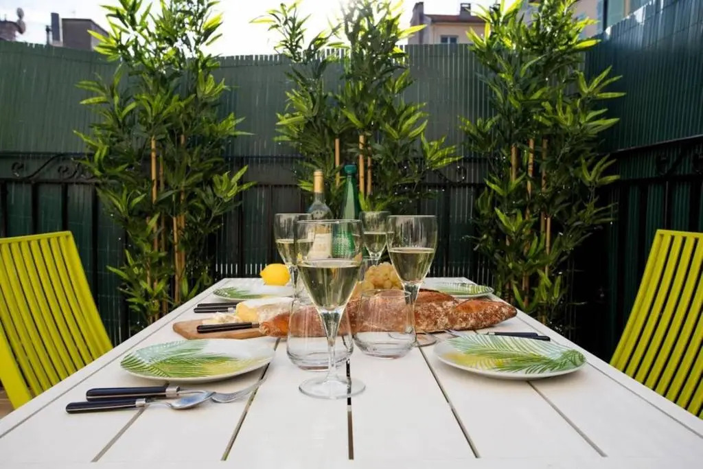 F2 Terrasse, Moderne, Hyper Centre, Clim, Ascenseur