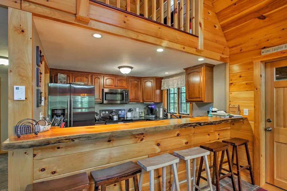 Secluded Conway Home w/ Theater Room & Hot Tub!