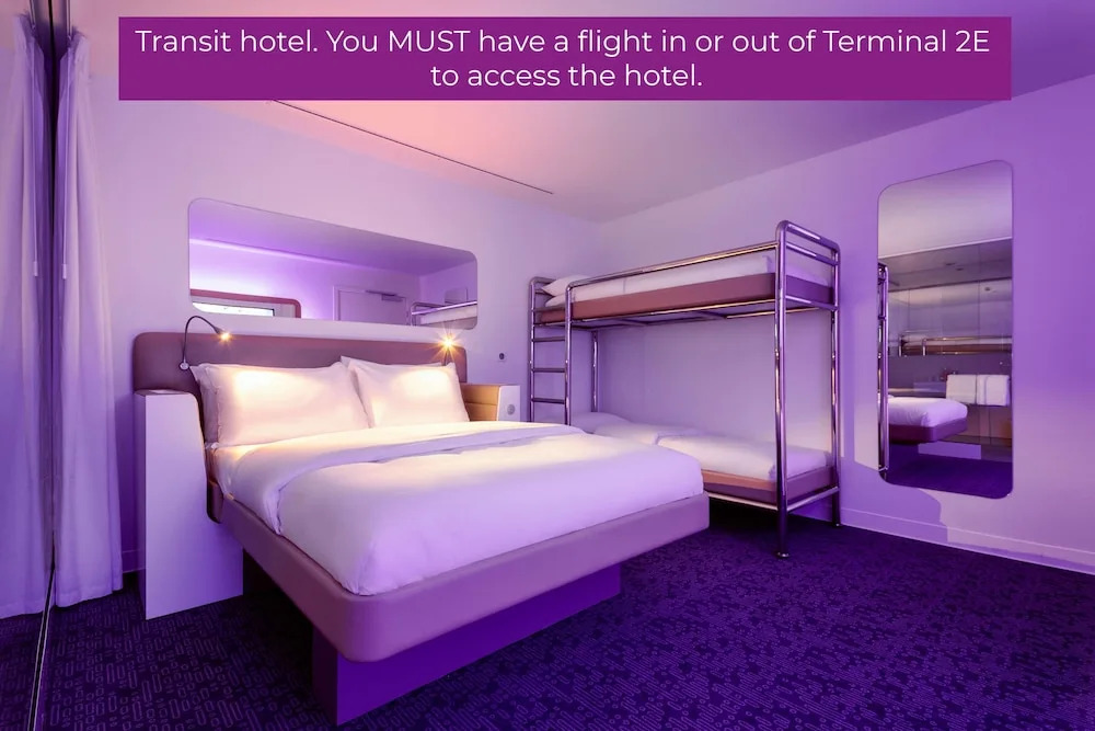 YOTELAIR Paris CDG - Transit Hotel - Terminal 2E