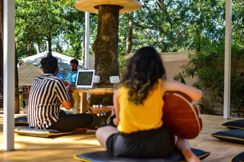 The Hosteller Goa