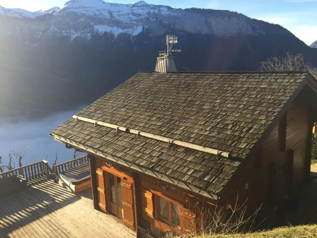 Chalet Les Carroz d'Arâches, 4 pièces, 8 personnes - FR-1-572-49