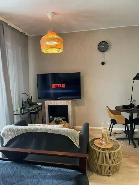 Charming Tampere Apartment With Balcony & Central Heating