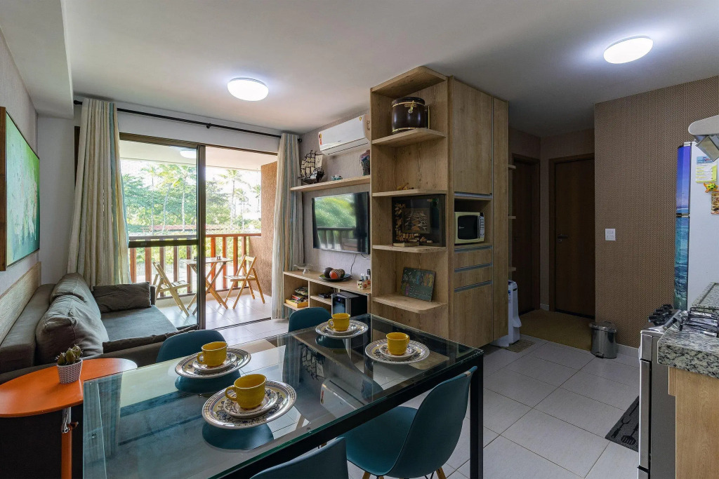 Cupe Beach Living #205 - Beira Mar por Carpediem