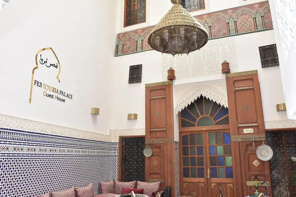 Riad Fes Touria Palace