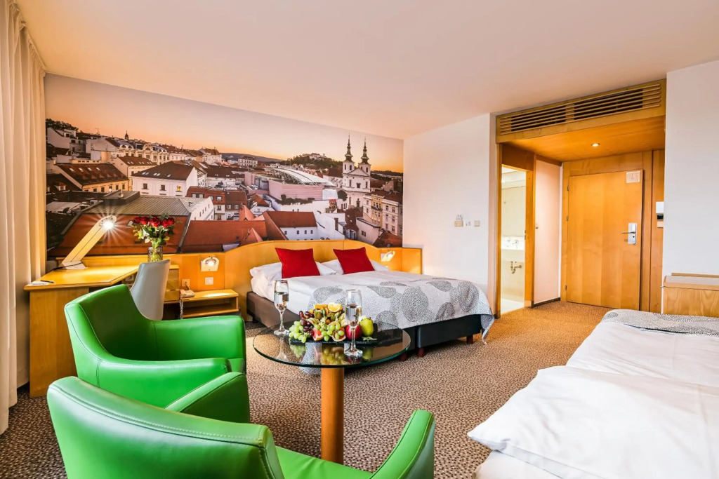 Cosmopolitan Bobycentrum - Czech Leading Hotels