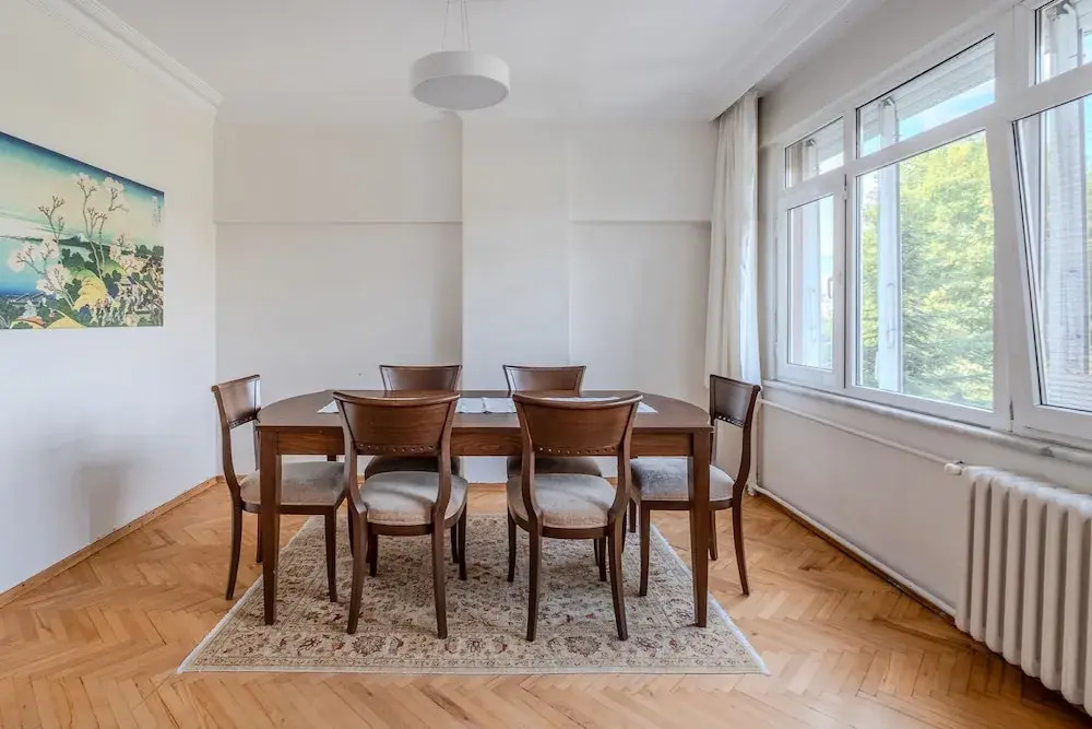 Flat With Balcony 4 min to Akmerkez Mall in Etiler