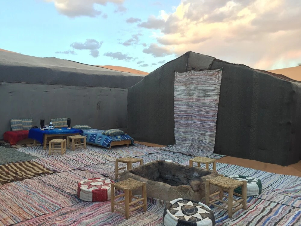 Sahara Sabaku Tour Camp
