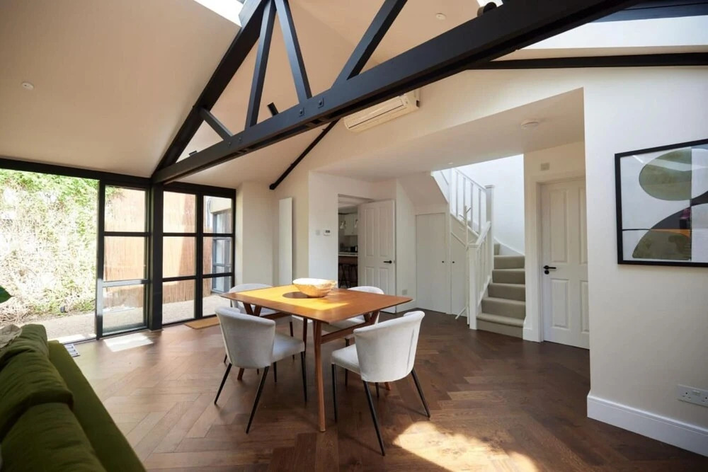 The Hammersmith Nest Lovely 3bdr Flat With Parking Patio