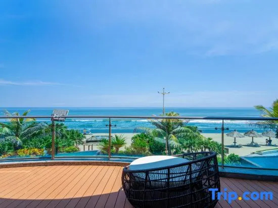 Double Moon Bay whole wave Sea View Beach Villa