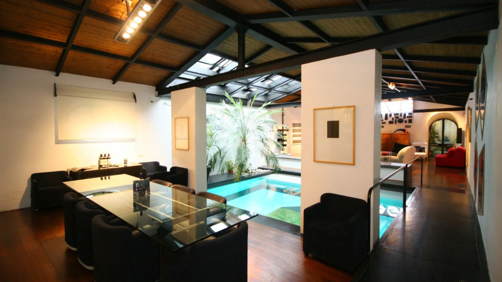 Rental in Rome Riari Garden