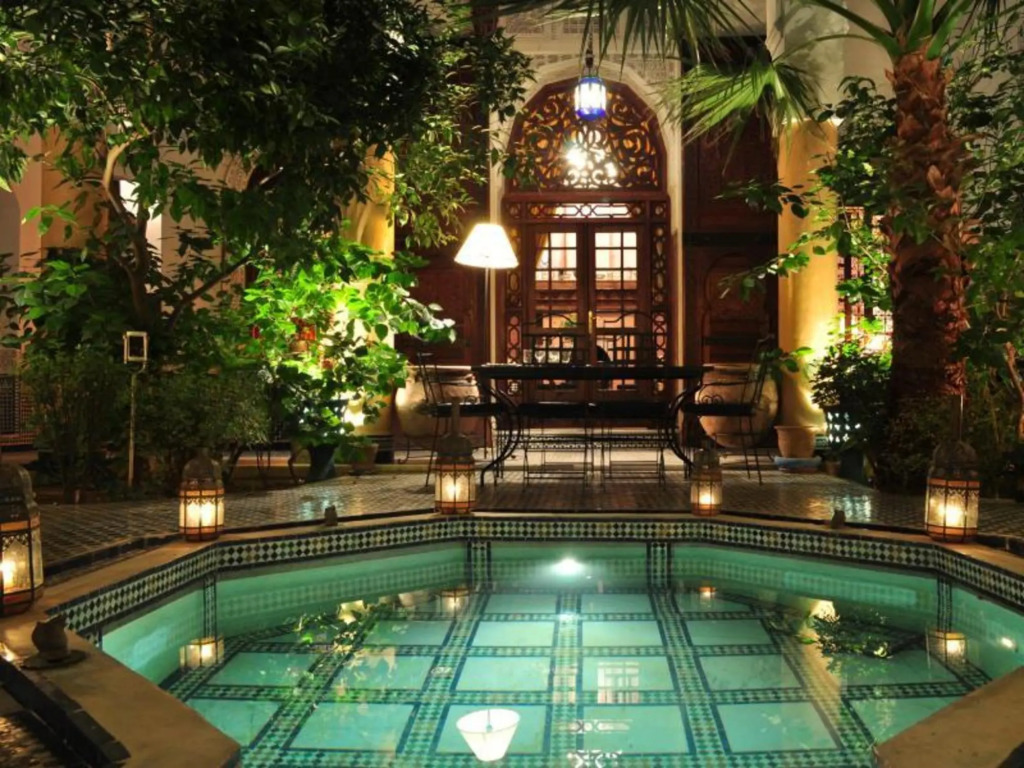 Riad Le Sucrier de Fès