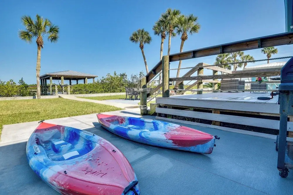 Riverfront Port Orange Home w/ Dock & Slip