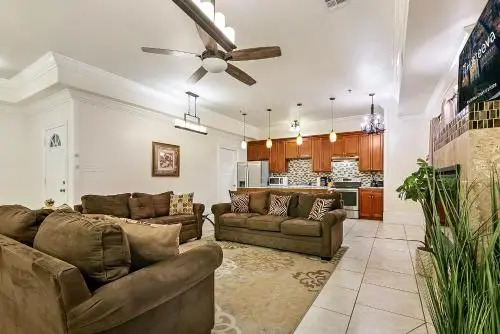 Spacious 4BR City Condo steps from St Charles Ave