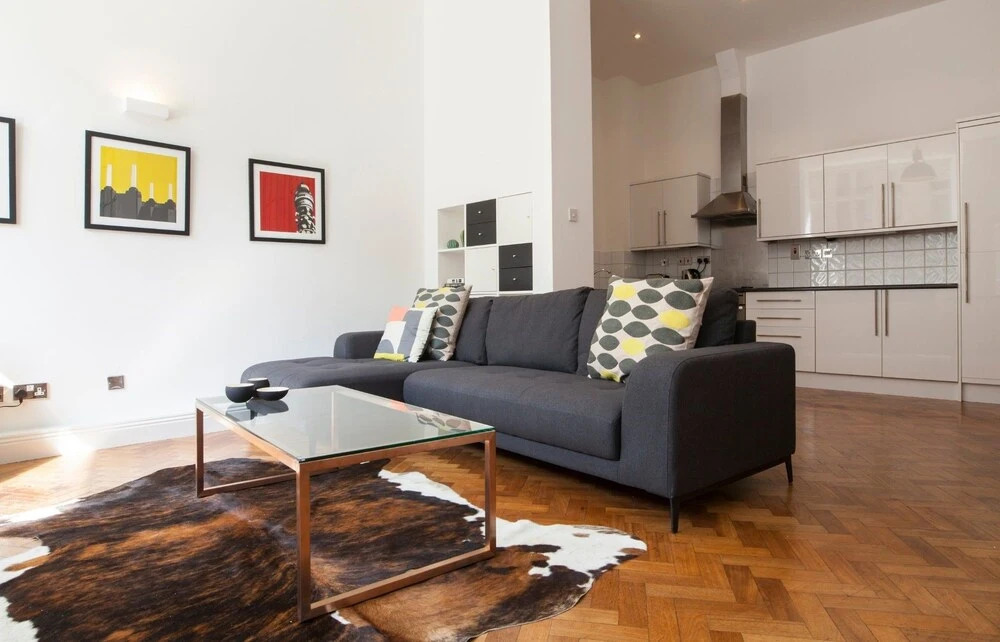 Newly Refurbished 2-bedroom Flat in Shoreditch
