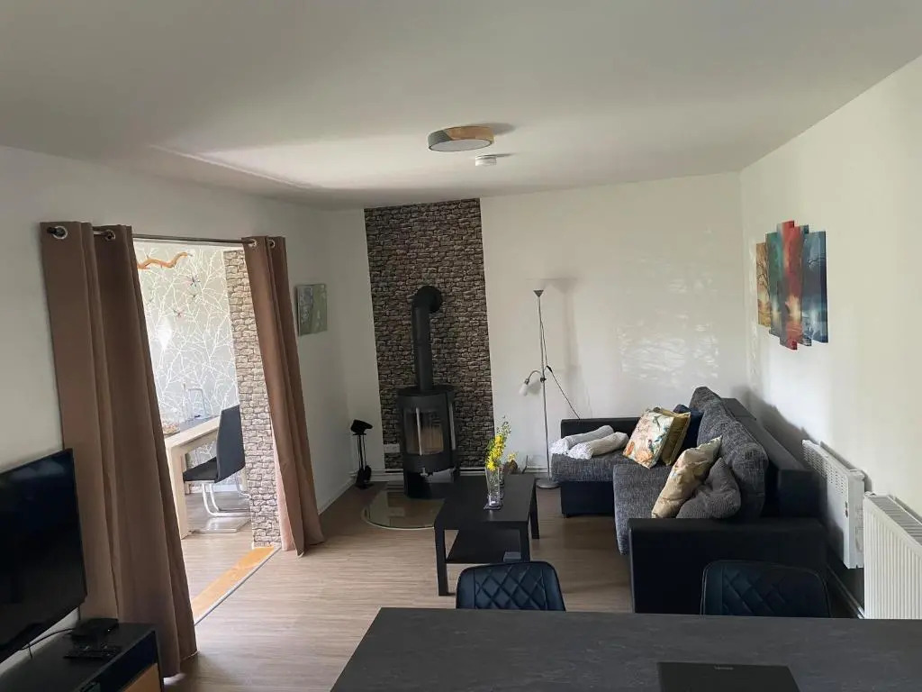 NEUES Ferienhaus "Kolibri" direkt in Wandlitz See
