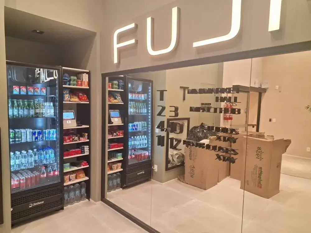Fuji By Xtay Florianópolis - Hospede-se a minutos do centro de eventos no CentroSul