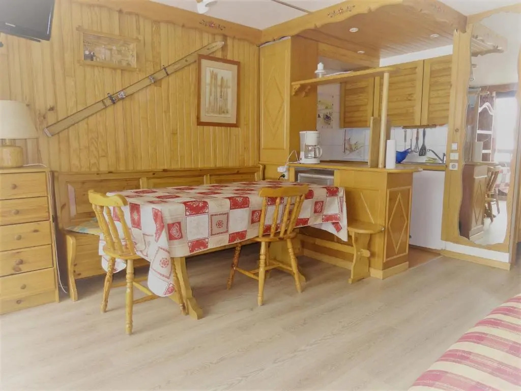 Appartement Tignes, 1 pièce, 5 personnes - FR-1-411-387