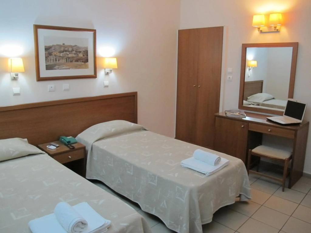 Hotel Solomou Athens