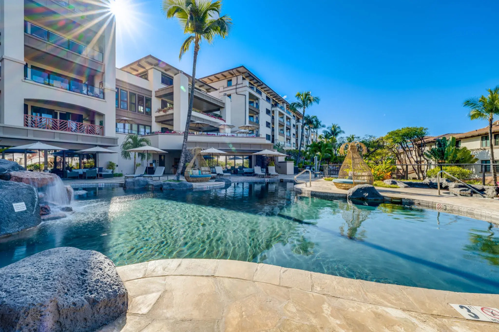 NEW Luxury 3 Bedroom Penthouse with Panoramic Ocean Views at Wailea Beach Villas Complimentary Rental Car WBV-PH412 by KBM Resorts
