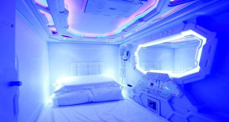 Wonderful House Capsule Hostel
