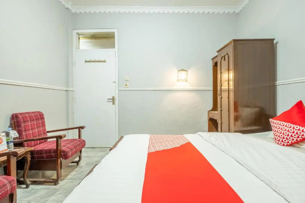 Rehat at Hotel Patradissa Stasiun Bandung