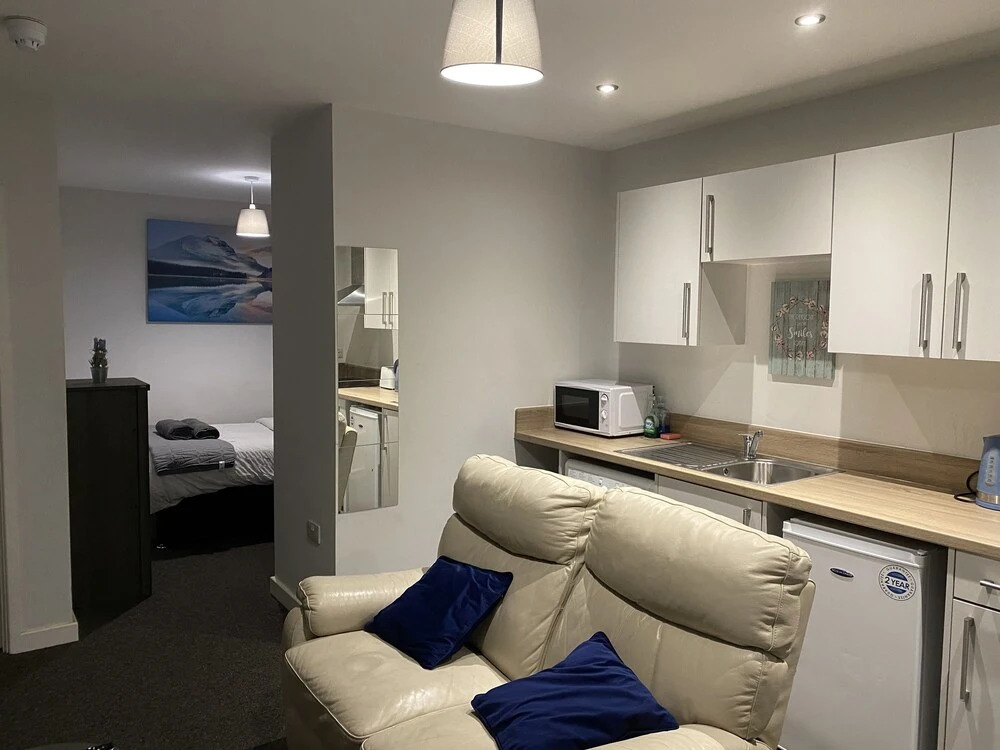 Remarkable 1-bed Apartment in City Centre