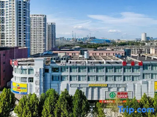 James Joyce Coffetel Hotel (Jinan Gangcheng District Yinzuo Mall)
