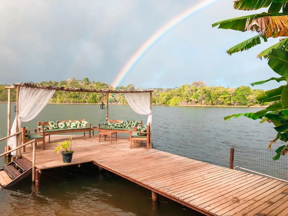 Pousada Bellatrix Ecolodge - Reserva de Sapiranga - Praia do Forte - Bahia
