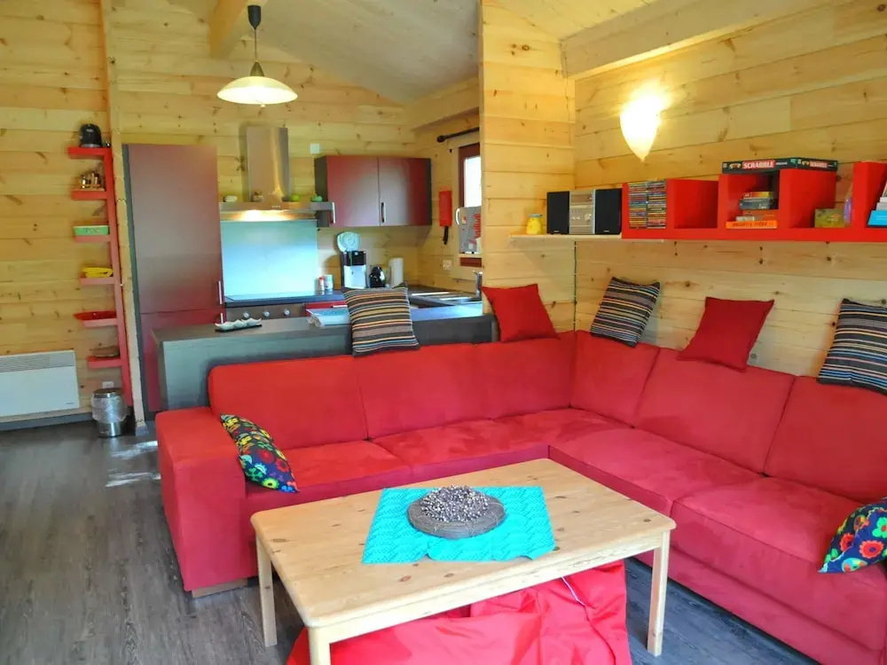 Chalet in Oignies With Wooded Surroundings