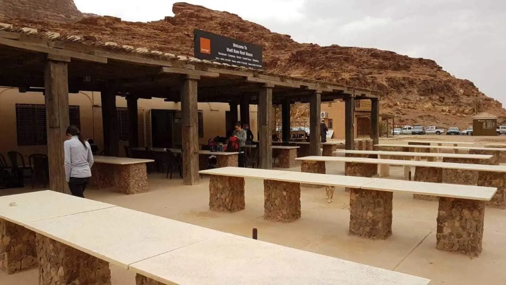 Luxury Wadi Rum Camp