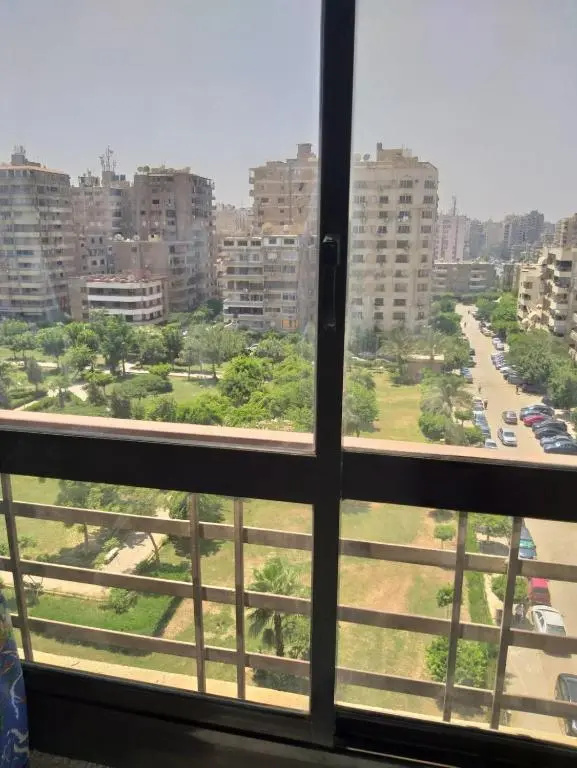 1 bedroom apartment in the heart of Cairo , just 15 minutes from the airport