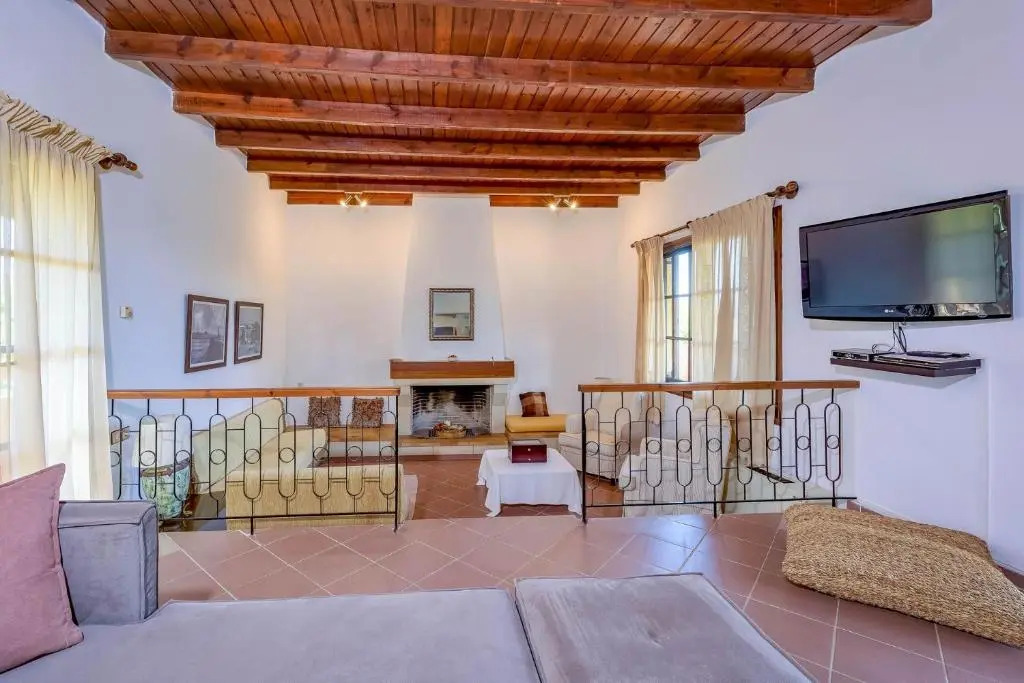 Exclusive Crete Villa Villa Alexia 4 Bedrooms Large Lawned Gardens